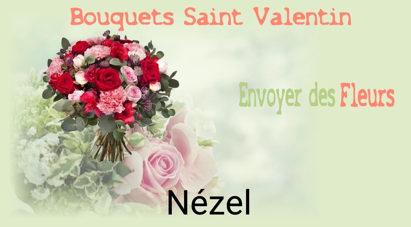 Roses de Saint-Valentin livrées à Nézel