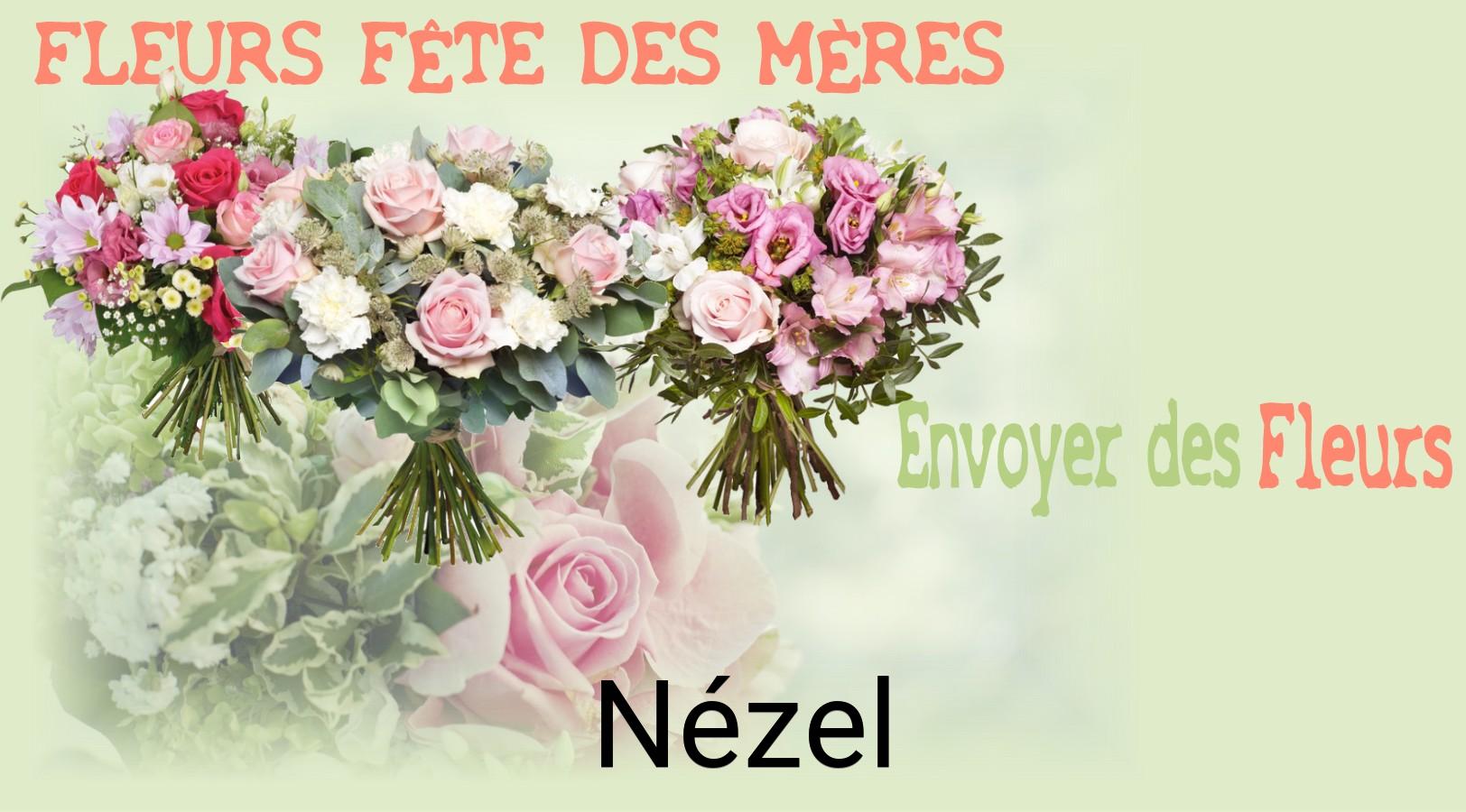 Bouquet de Fête des Mères livré à Nézel